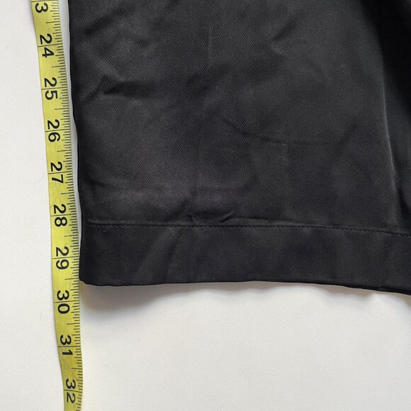 Buck Mason Duskdream Satin Pull On Pant Black Size Medium NEW NWT - Picture 7 of 7